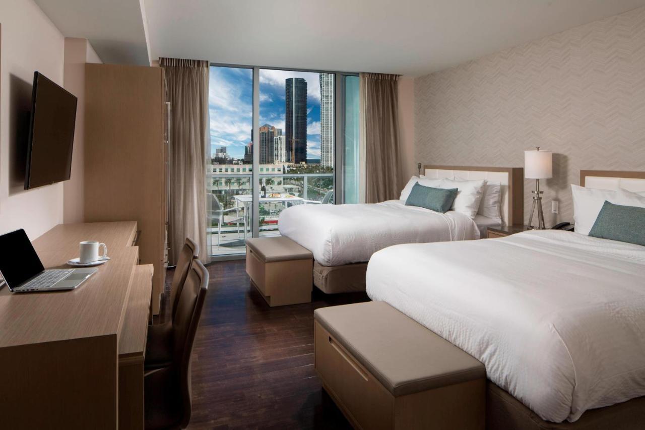 Residence Inn Miami Sunny Isles Beach Extérieur photo