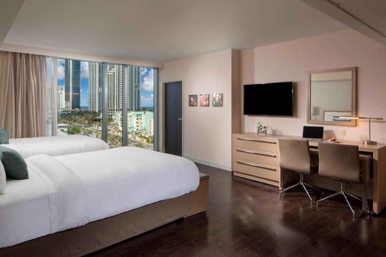 Residence Inn Miami Sunny Isles Beach Miami Beach Extérieur photo