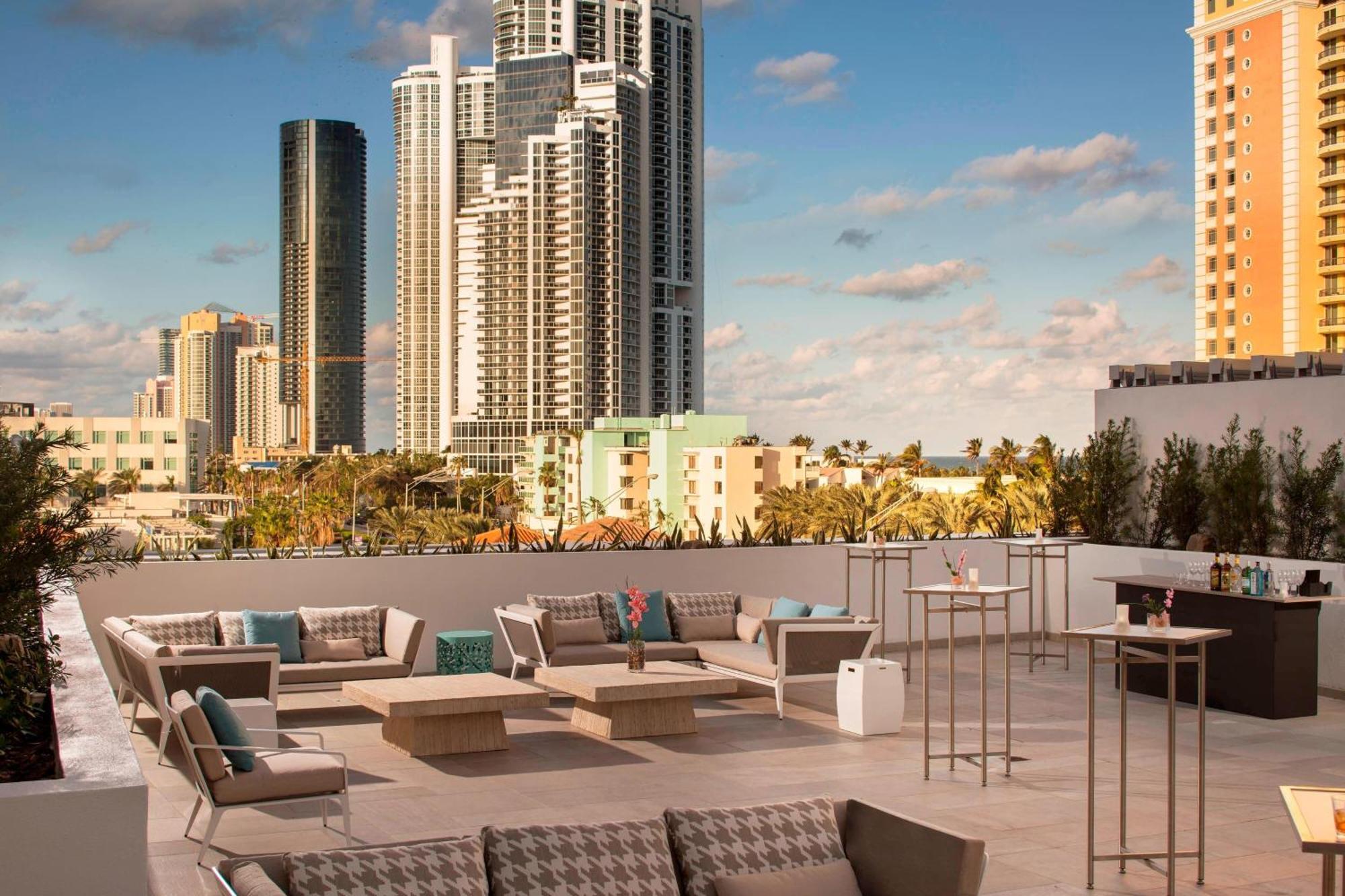 Residence Inn Miami Sunny Isles Beach Extérieur photo